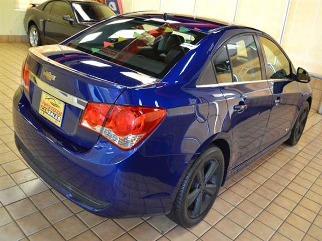 2012 Chevrolet Cruze LT 4dr Sedan W/2lt